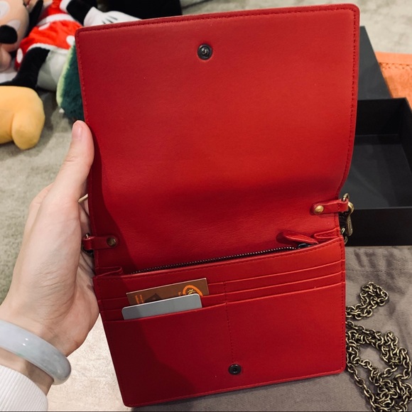 Bottega Veneta Limited Edition Chain Wallet - Picture 4 of 6